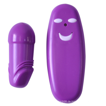 Elektro Sex Toy Erwachsenenprodukt vibrierende Ei (XB046)